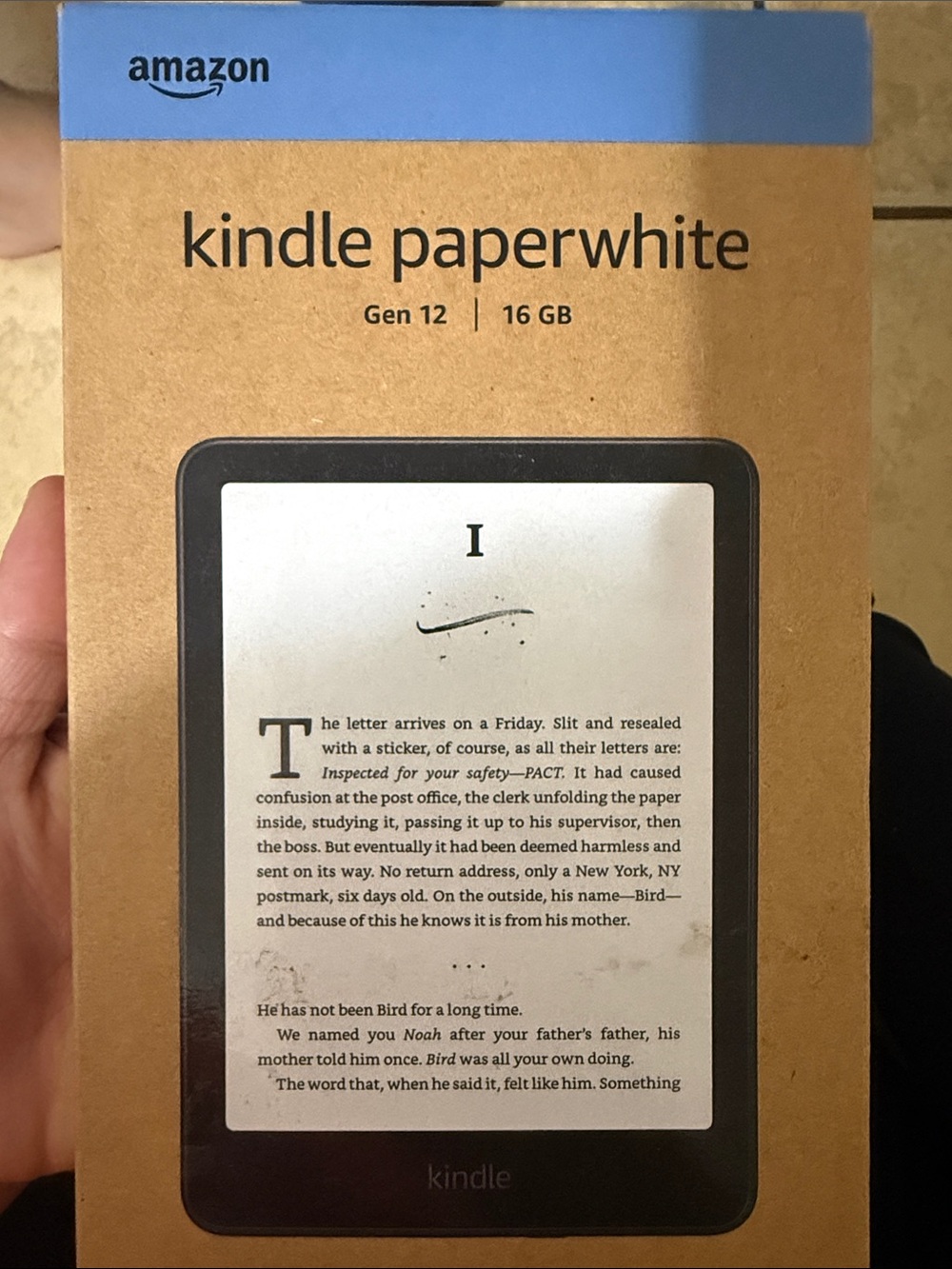 Amazon Kindle Paperwhite Gen 12 eReader - Black